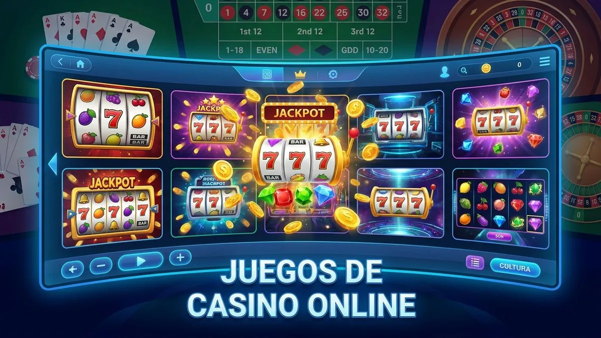 Juegos de casino