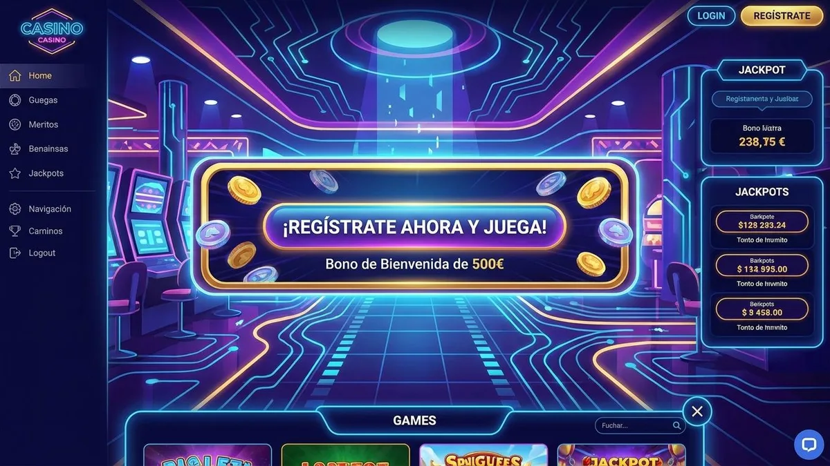 Registro con bono